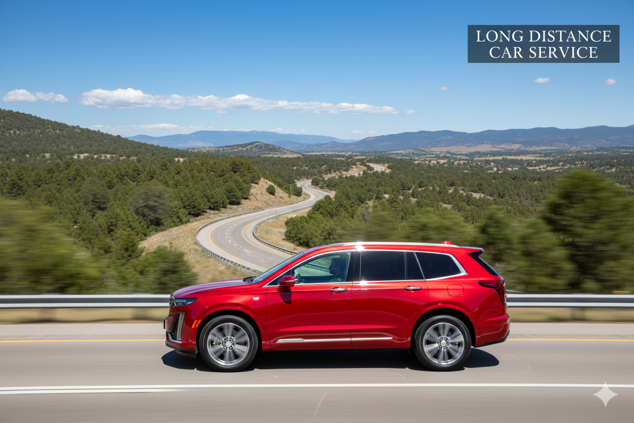 Why Choose a Private Long Distance Car Service in NYC for Your Next Trip?