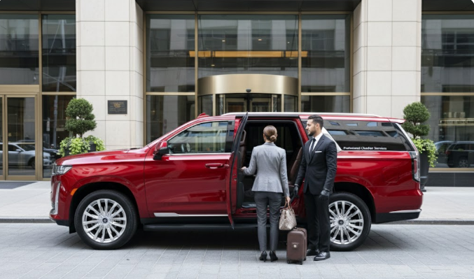 Professional Chauffeur Services
