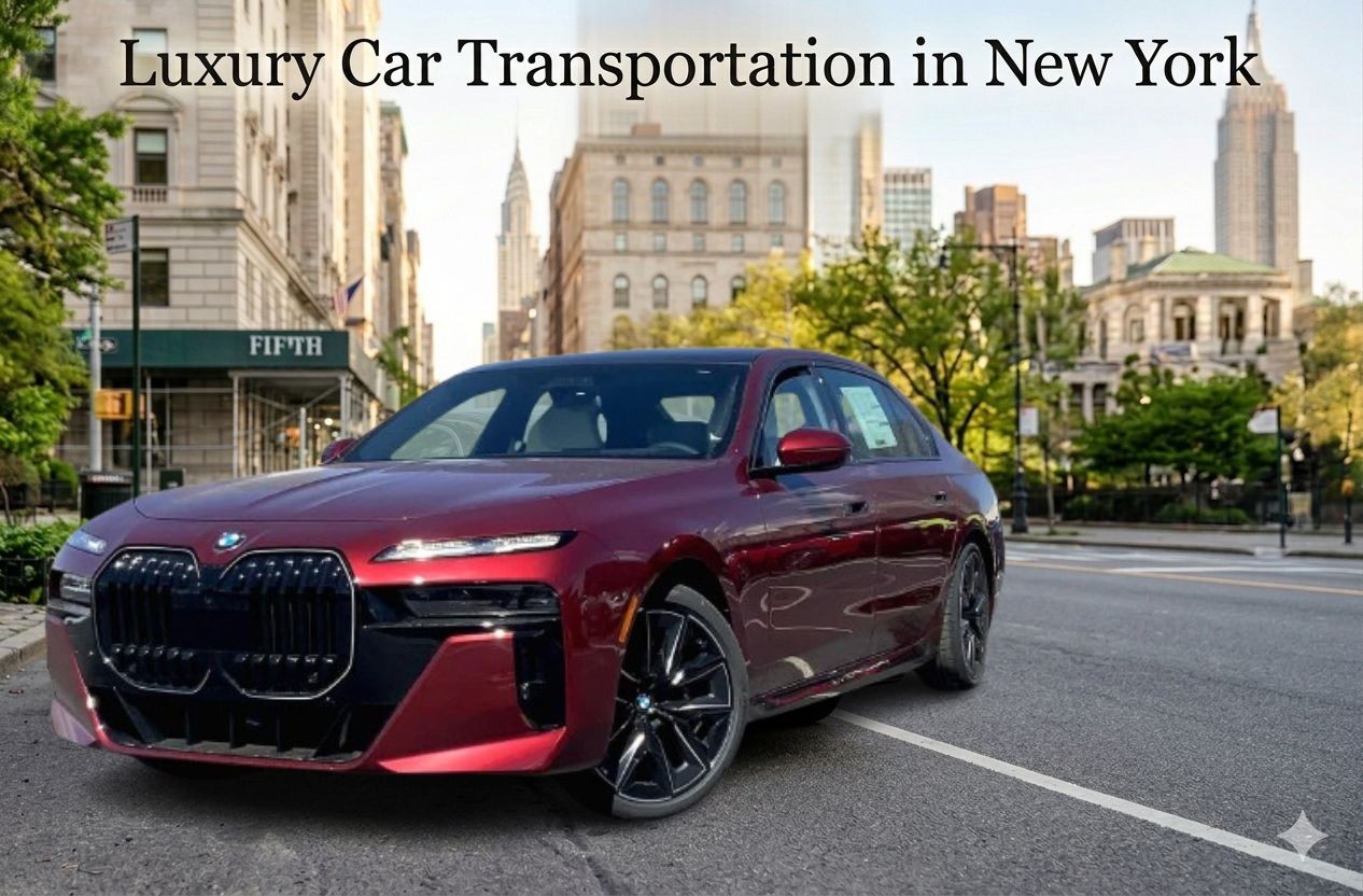 Luxury Car Transportation in New York