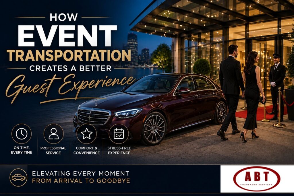 luxury transportation service in new york