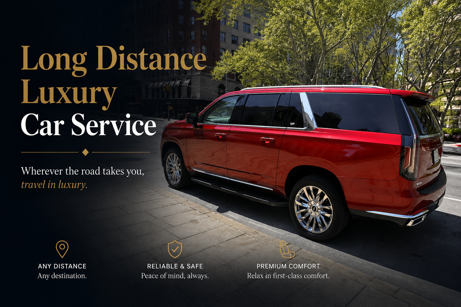 Long Distance Luxury Car Service