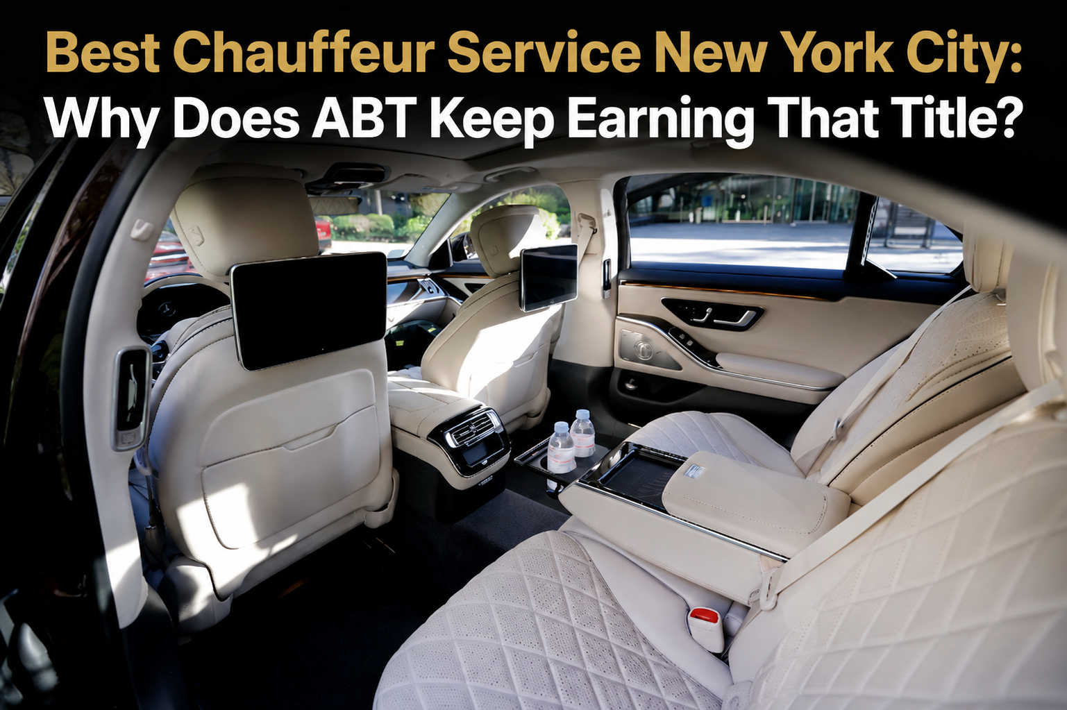 Best Chauffeur Service New York