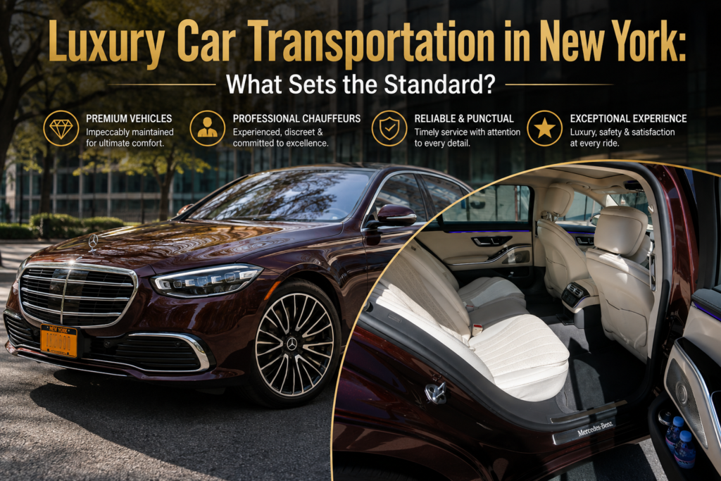 Luxury Car Transportation in New York