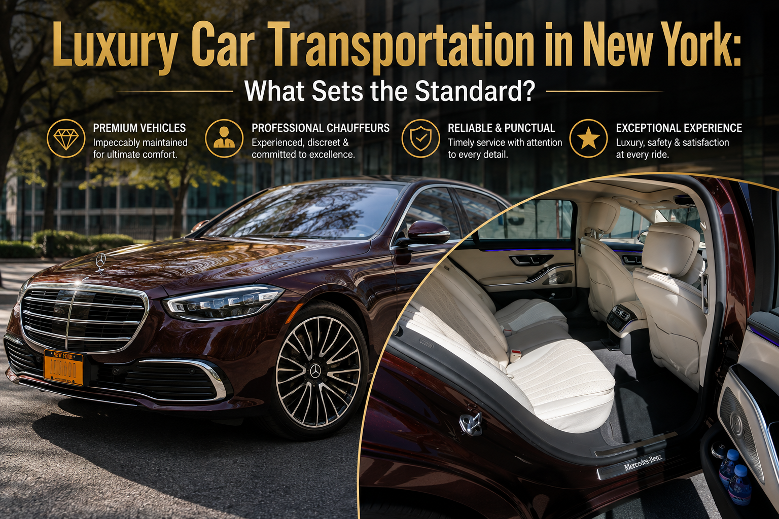 Luxury Car Transportation in New York